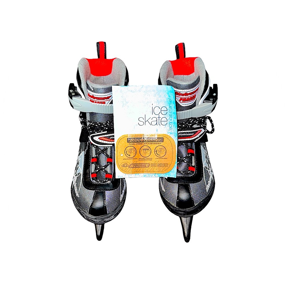 Like New! Bladerunner Phaser Ice Jr. Adjustable Youth Skates (Size 4–7) - Picture 5 of 11